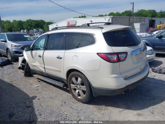 Photo 2 VIN: 1GNKRJKD7FJ309298 - CHEVROLET TRAVERSE 