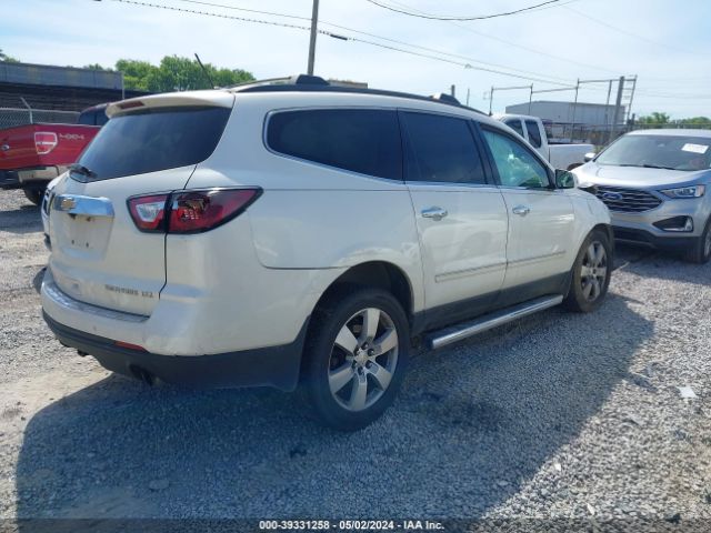 Photo 3 VIN: 1GNKRJKD7FJ309298 - CHEVROLET TRAVERSE 