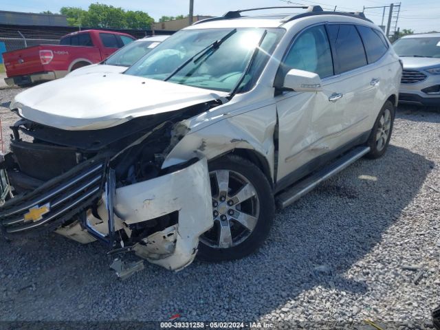 Photo 5 VIN: 1GNKRJKD7FJ309298 - CHEVROLET TRAVERSE 