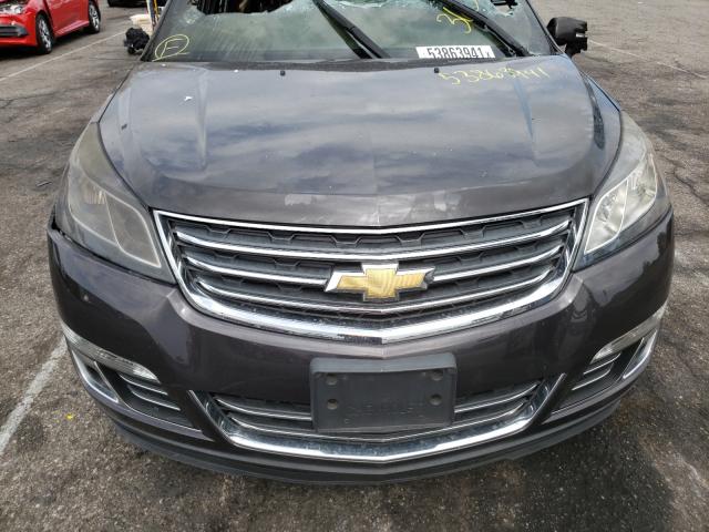 Photo 6 VIN: 1GNKRJKD7GJ107420 - CHEVROLET TRAVERSE L 