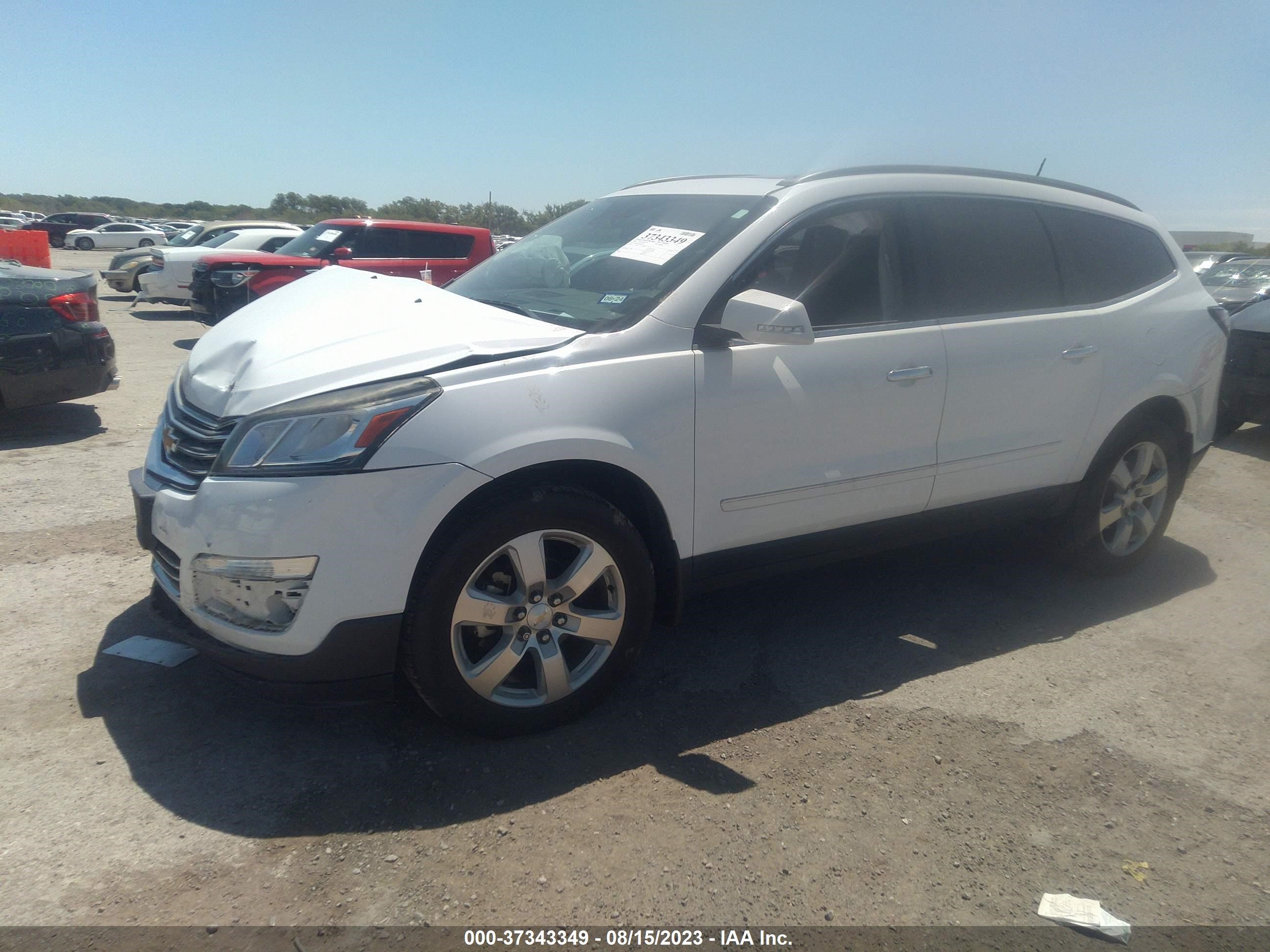 Photo 1 VIN: 1GNKRJKD7GJ248178 - CHEVROLET TRAVERSE 