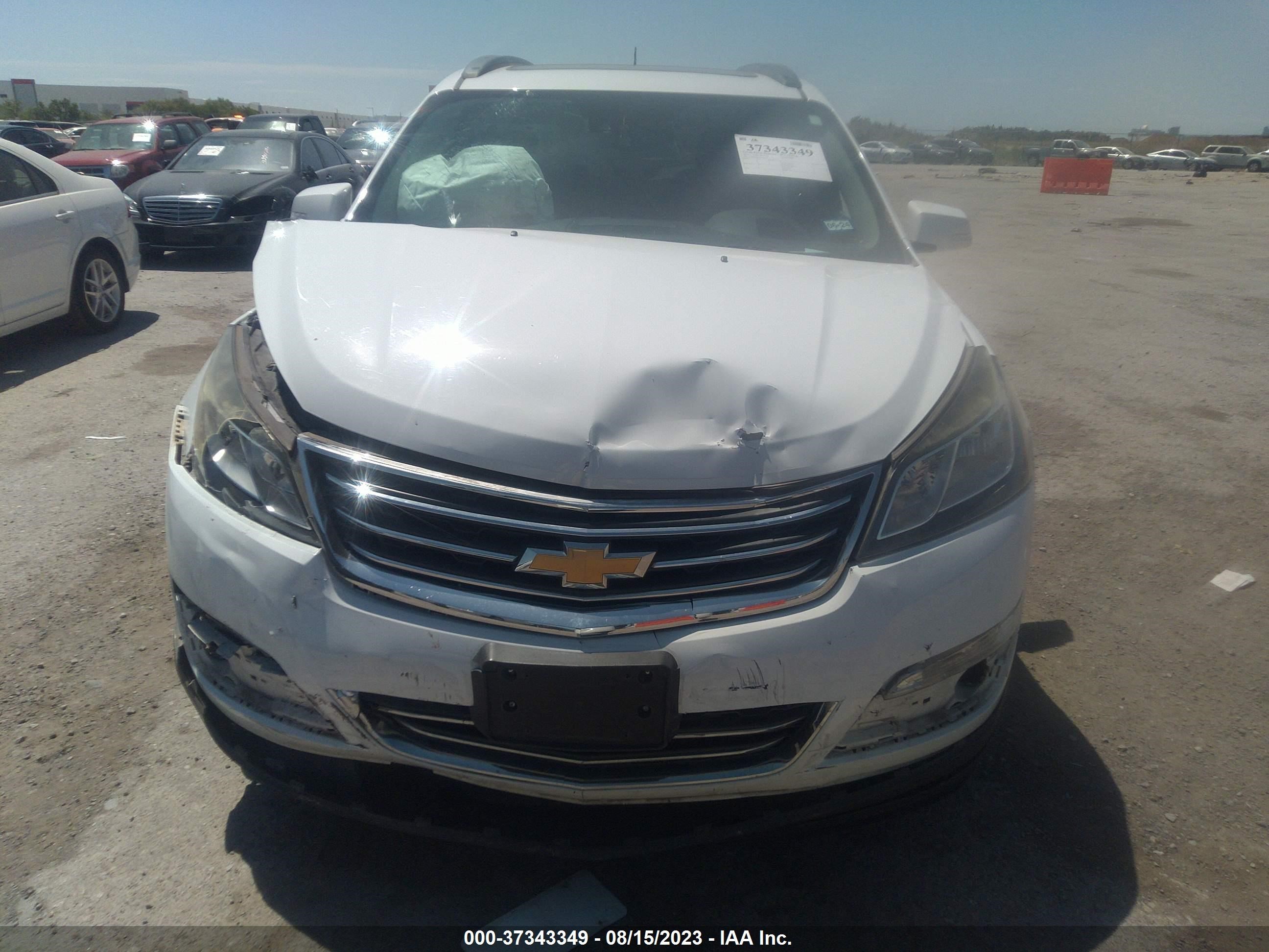 Photo 11 VIN: 1GNKRJKD7GJ248178 - CHEVROLET TRAVERSE 