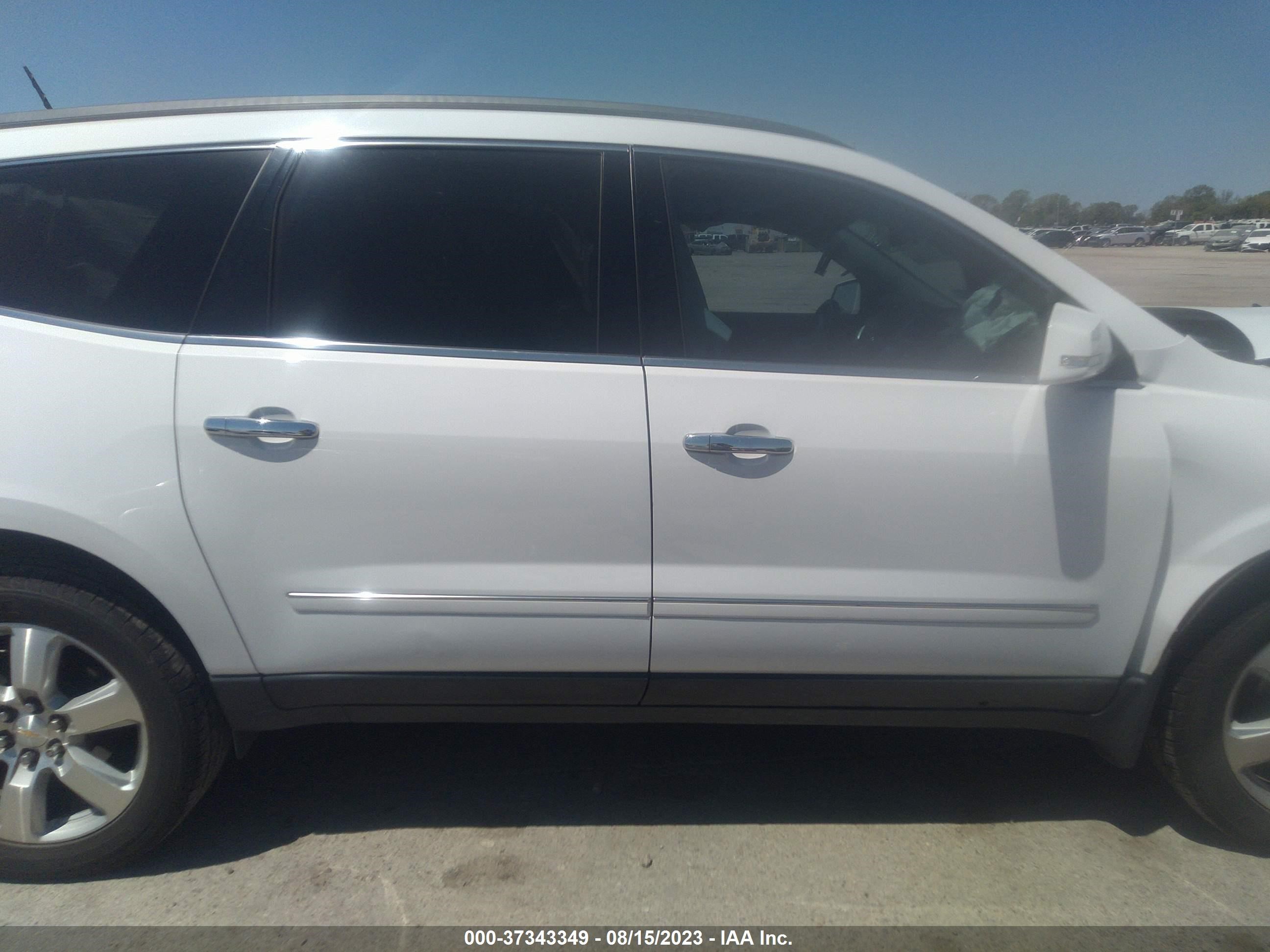 Photo 12 VIN: 1GNKRJKD7GJ248178 - CHEVROLET TRAVERSE 