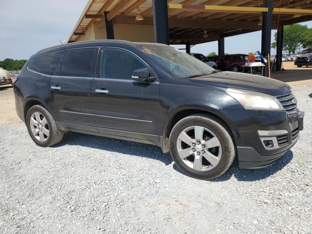 Photo 3 VIN: 1GNKRJKD8EJ150953 - CHEVROLET TRAVERSE 