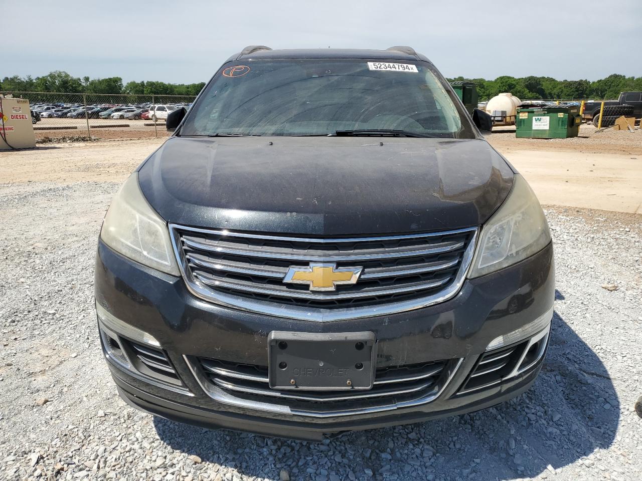 Photo 4 VIN: 1GNKRJKD8EJ150953 - CHEVROLET TRAVERSE 