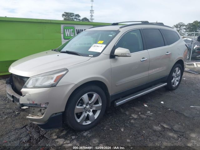 Photo 1 VIN: 1GNKRJKD8GJ161227 - CHEVROLET TRAVERSE 