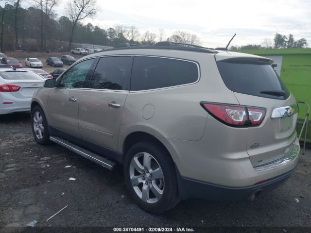 Photo 2 VIN: 1GNKRJKD8GJ161227 - CHEVROLET TRAVERSE 