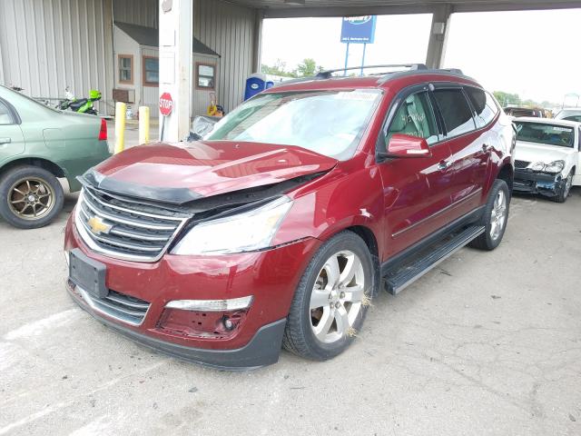 Photo 1 VIN: 1GNKRJKD8GJ183485 - CHEVROLET TRAVERSE L 