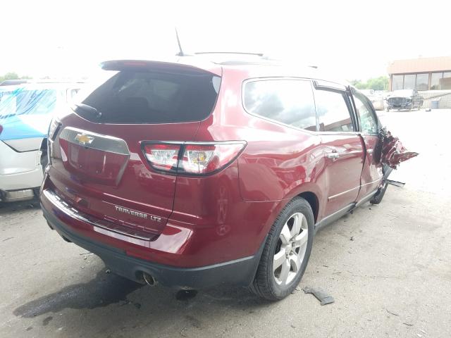 Photo 3 VIN: 1GNKRJKD8GJ183485 - CHEVROLET TRAVERSE L 