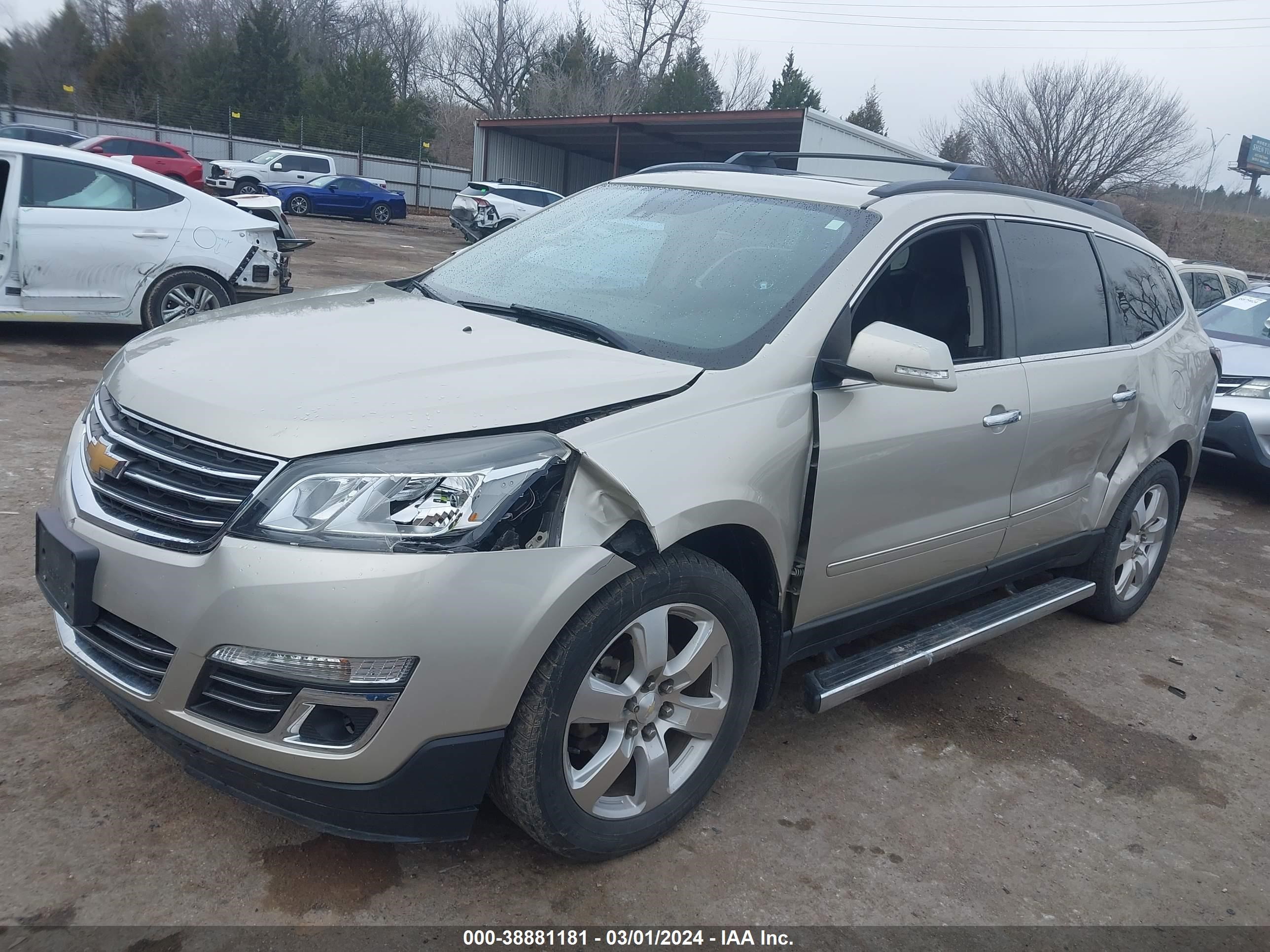 Photo 1 VIN: 1GNKRJKD8GJ307707 - CHEVROLET TRAVERSE 