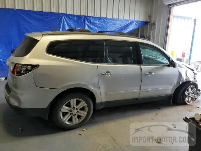 Photo 2 VIN: 1GNKRJKD9DJ162611 - CHEVROLET TRAVERSE 