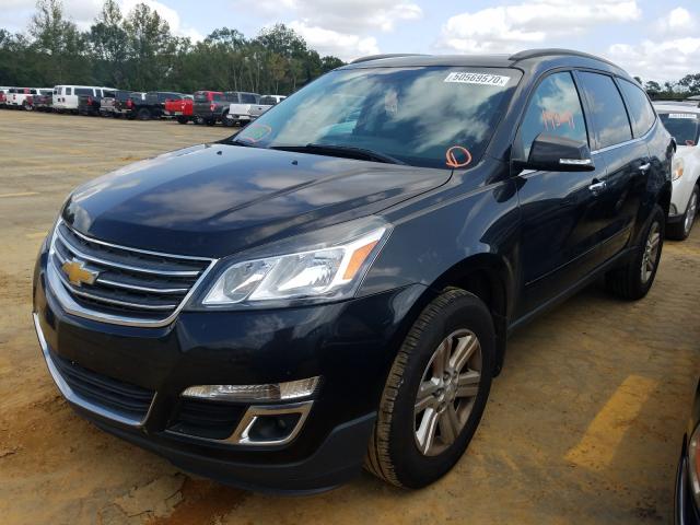 Photo 1 VIN: 1GNKRJKD9DJ255631 - CHEVROLET TRAVERSE L 