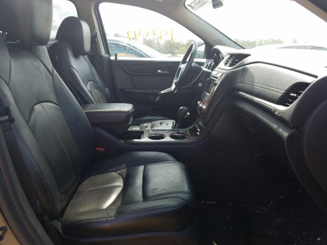 Photo 4 VIN: 1GNKRJKD9DJ255631 - CHEVROLET TRAVERSE L 