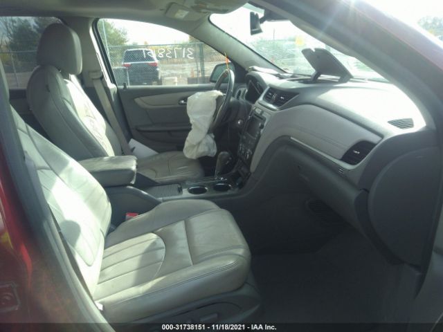 Photo 4 VIN: 1GNKRJKD9FJ143009 - CHEVROLET TRAVERSE 