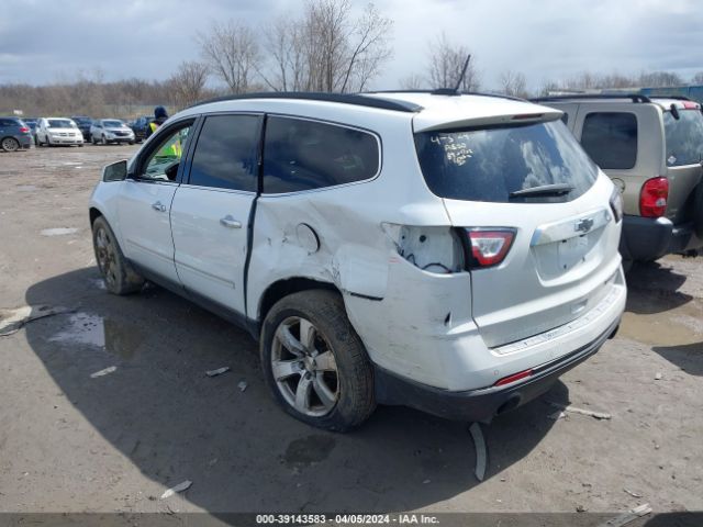 Photo 2 VIN: 1GNKRJKD9GJ187920 - CHEVROLET TRAVERSE 