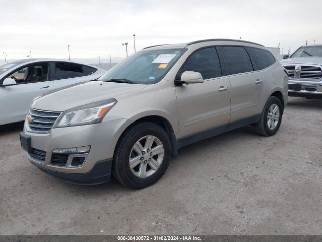 Photo 1 VIN: 1GNKRJKDXDJ110744 - CHEVROLET TRAVERSE 