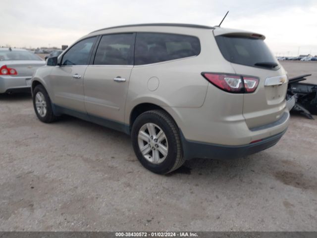 Photo 2 VIN: 1GNKRJKDXDJ110744 - CHEVROLET TRAVERSE 