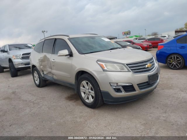 Photo 5 VIN: 1GNKRJKDXDJ110744 - CHEVROLET TRAVERSE 