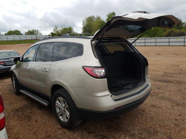 Photo 2 VIN: 1GNKRJKDXDJ209550 - CHEVROLET TRAVERSE L 