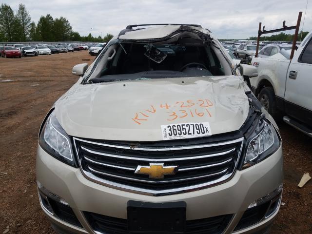 Photo 8 VIN: 1GNKRJKDXDJ209550 - CHEVROLET TRAVERSE L 