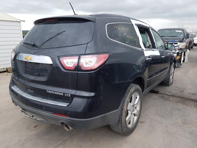 Photo 3 VIN: 1GNKRJKDXEJ181086 - CHEVROLET TRAVERSE L 