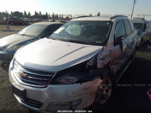 Photo 1 VIN: 1GNKRJKDXEJ298697 - CHEVROLET TRAVERSE 