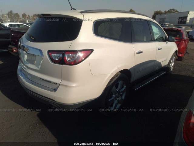 Photo 3 VIN: 1GNKRJKDXEJ298697 - CHEVROLET TRAVERSE 