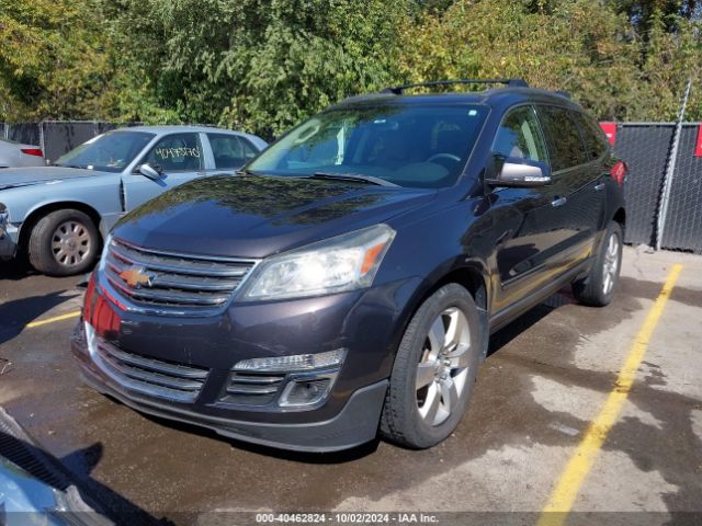 Photo 1 VIN: 1GNKRJKDXFJ303849 - CHEVROLET TRAVERSE 