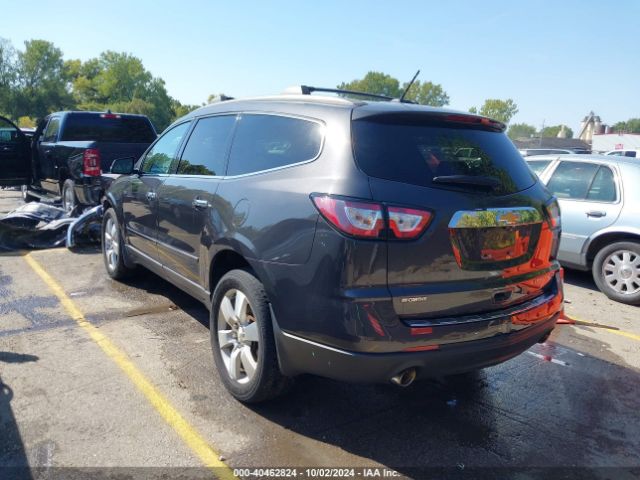 Photo 2 VIN: 1GNKRJKDXFJ303849 - CHEVROLET TRAVERSE 