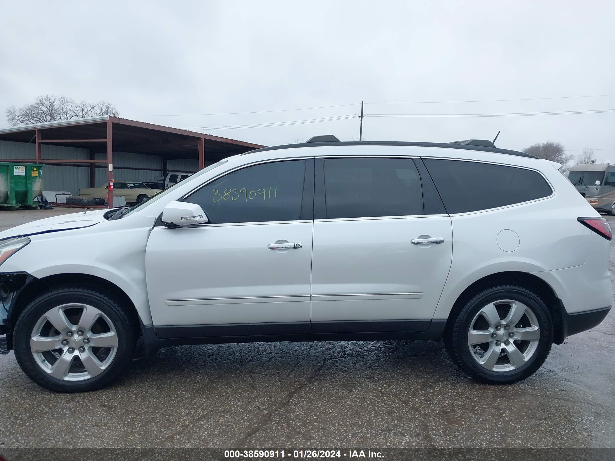 Photo 14 VIN: 1GNKRJKDXHJ183392 - CHEVROLET TRAVERSE 