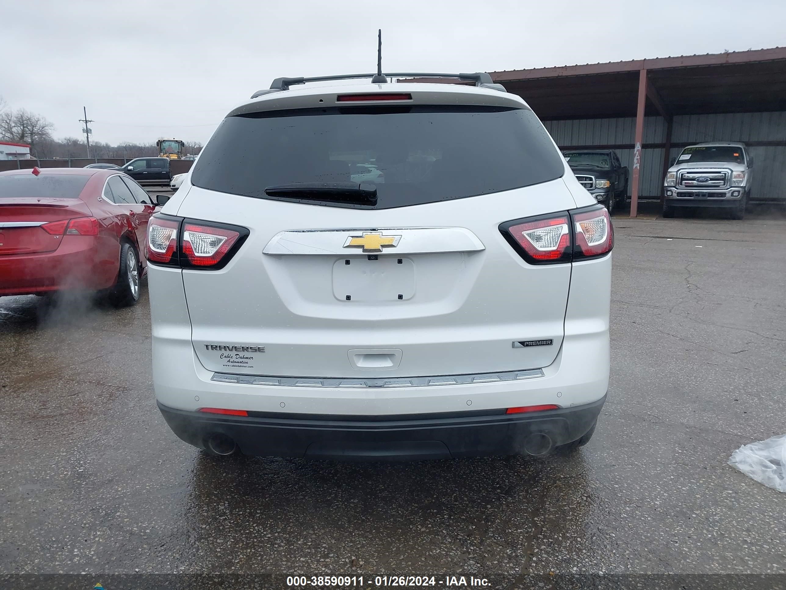 Photo 16 VIN: 1GNKRJKDXHJ183392 - CHEVROLET TRAVERSE 