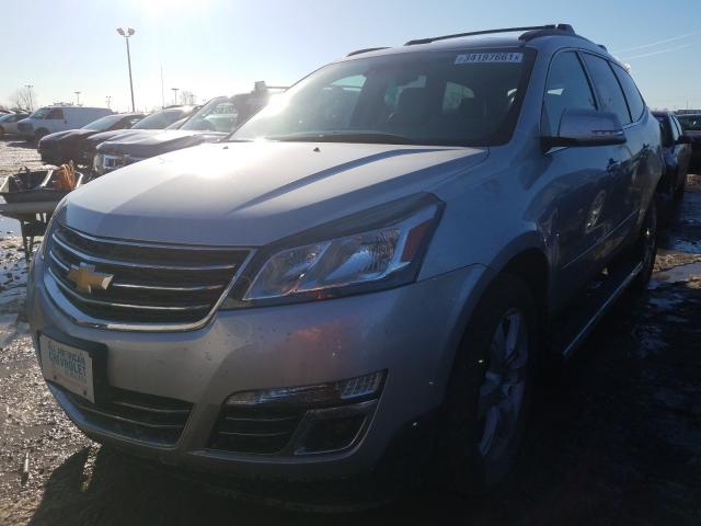 Photo 1 VIN: 1GNKRJKDXHJ274727 - CHEVROLET TRAVERSE P 