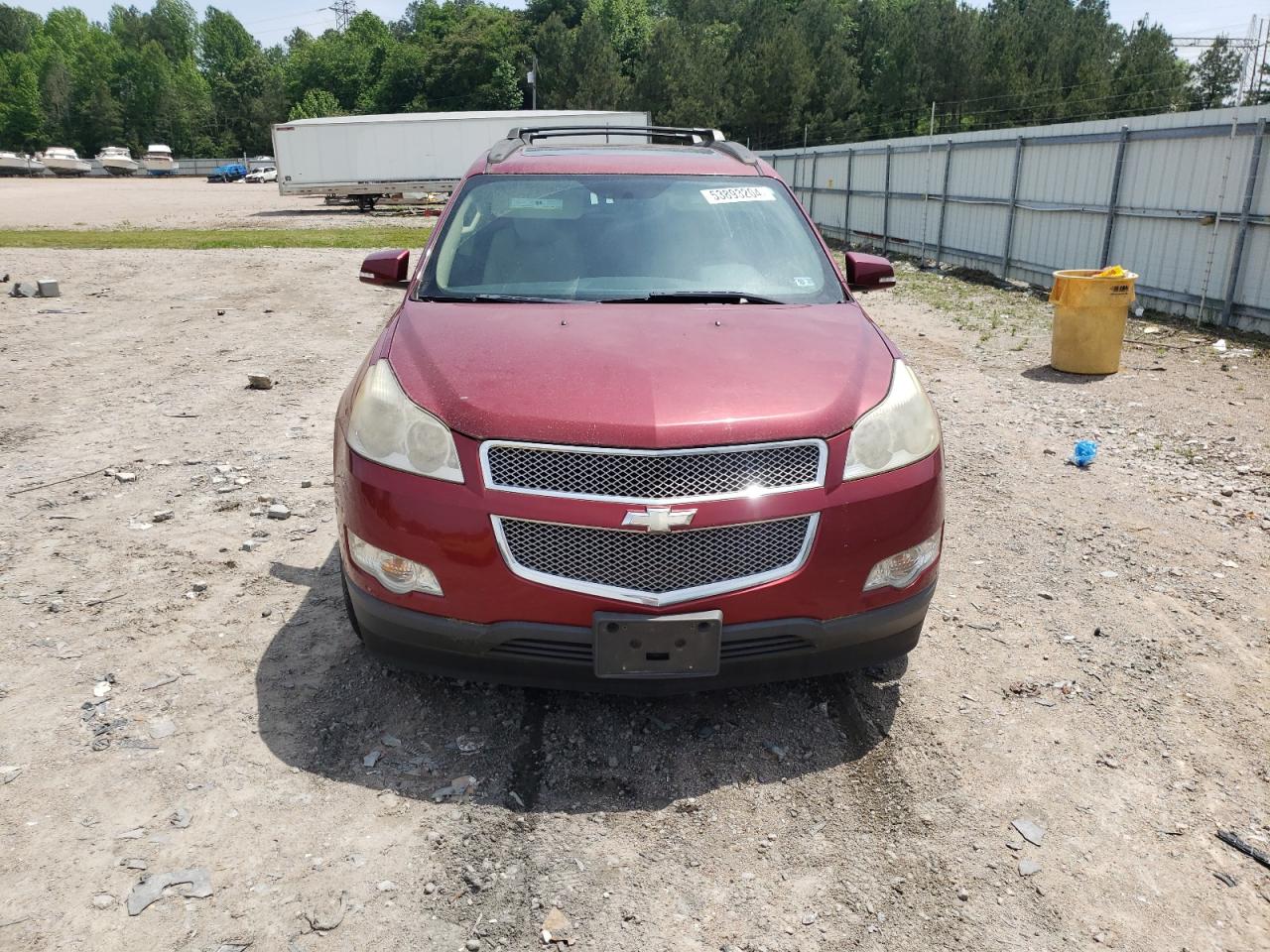 Photo 4 VIN: 1GNKRLED0BJ106626 - CHEVROLET TRAVERSE 