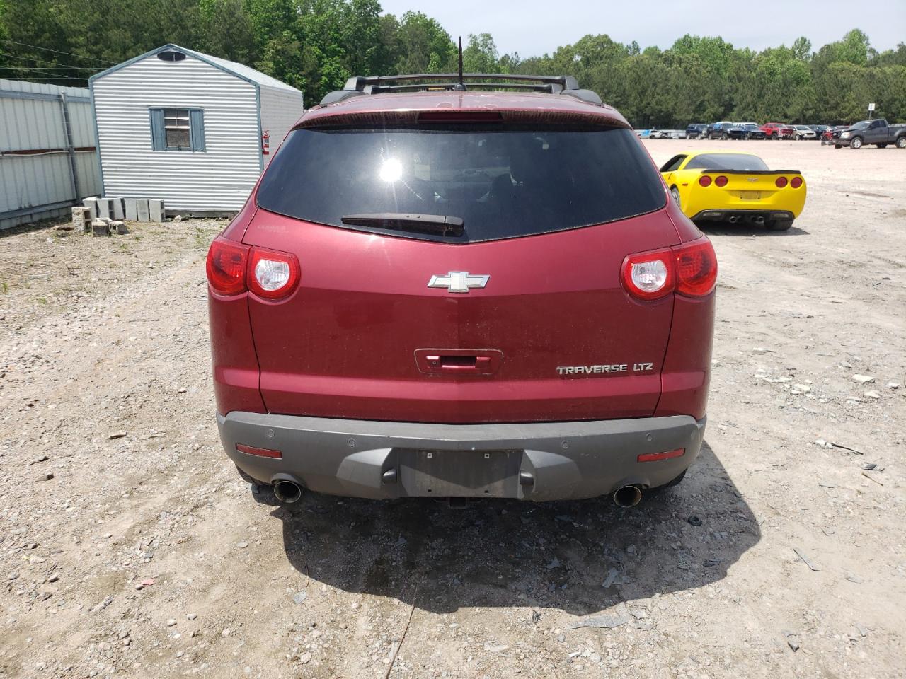 Photo 5 VIN: 1GNKRLED0BJ106626 - CHEVROLET TRAVERSE 