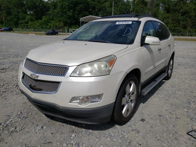 Photo 1 VIN: 1GNKRLED0BJ172710 - CHEVROLET TRAVERSE L 