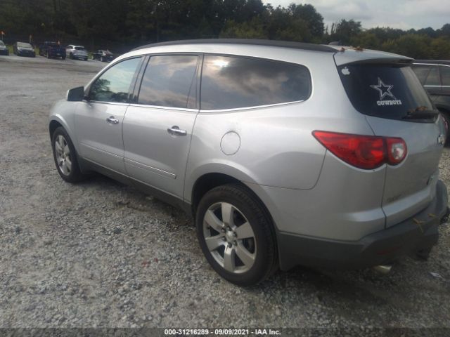 Photo 2 VIN: 1GNKRLED0BJ277165 - CHEVROLET TRAVERSE 