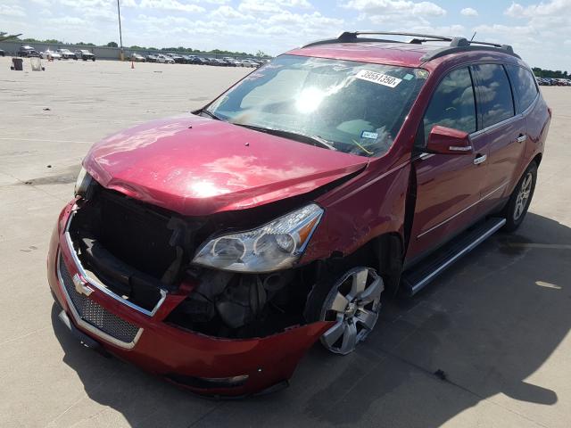 Photo 1 VIN: 1GNKRLED0CJ411593 - CHEVROLET TRAVERSE L 