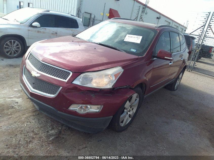 Photo 1 VIN: 1GNKRLED1BJ274551 - CHEVROLET TRAVERSE 