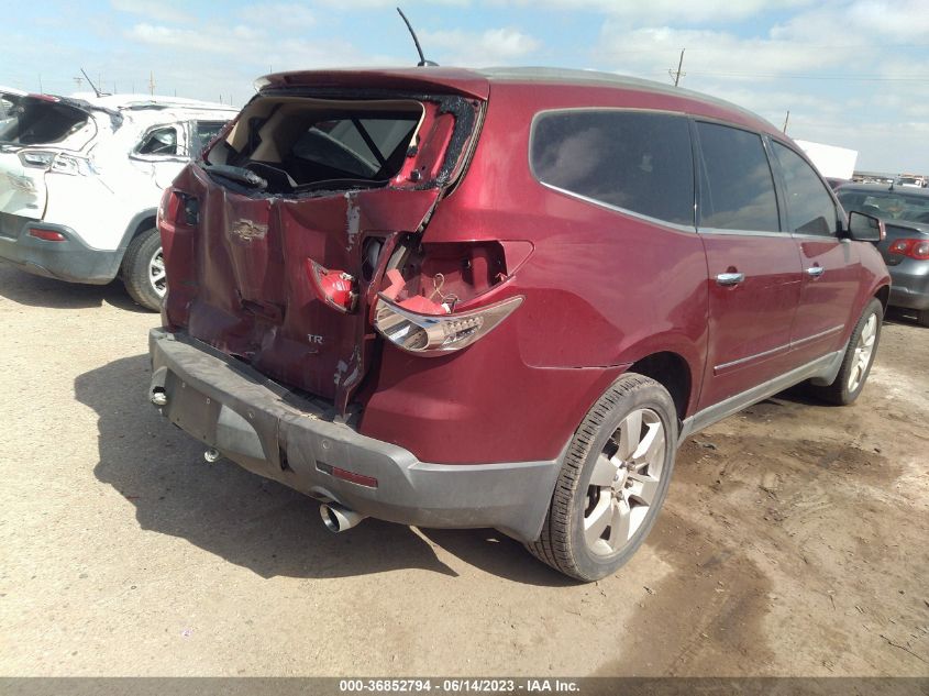 Photo 3 VIN: 1GNKRLED1BJ274551 - CHEVROLET TRAVERSE 