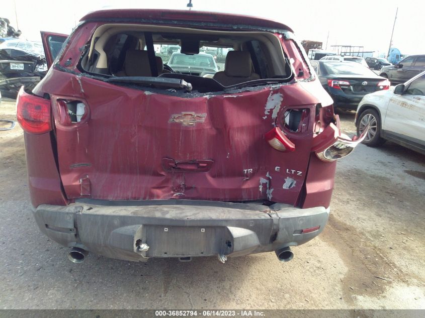 Photo 5 VIN: 1GNKRLED1BJ274551 - CHEVROLET TRAVERSE 