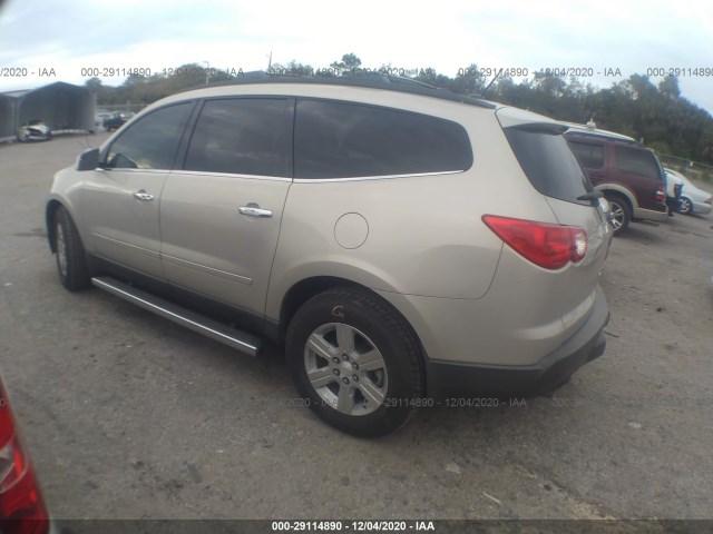 Photo 2 VIN: 1GNKRLED1BJ332254 - CHEVROLET TRAVERSE 