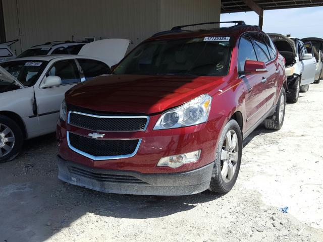 Photo 1 VIN: 1GNKRLED4BJ107374 - CHEVROLET TRAVERSE L 