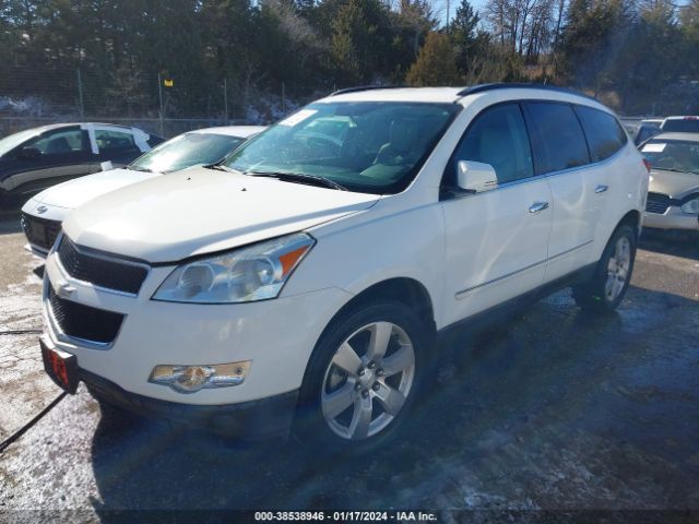 Photo 1 VIN: 1GNKRLED4BJ195228 - CHEVROLET TRAVERSE 