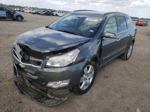 Photo 1 VIN: 1GNKRLED4BJ356855 - CHEVROLET TRAVERSE L 