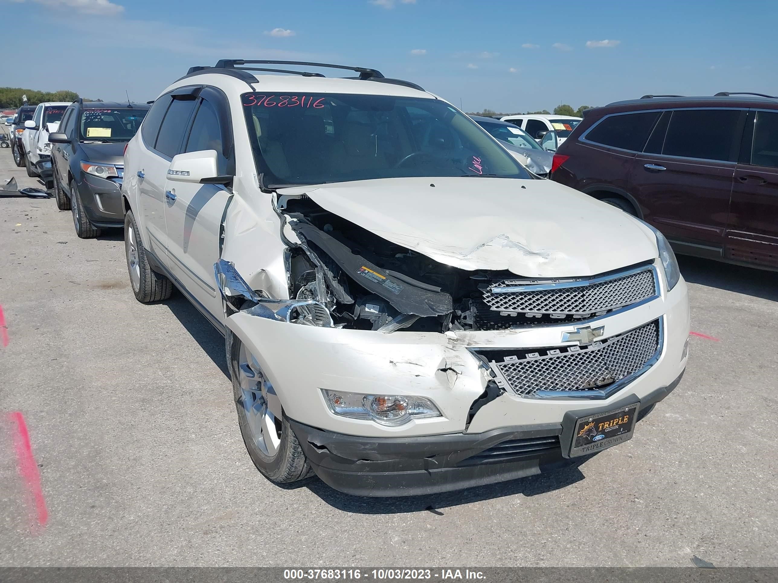 Photo 5 VIN: 1GNKRLED5BJ151321 - CHEVROLET TRAVERSE 