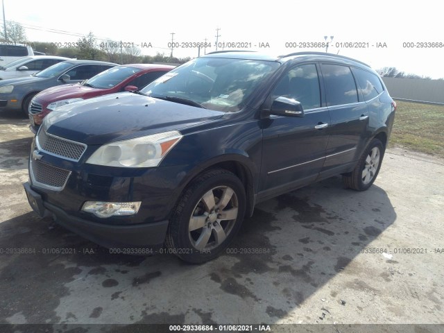 Photo 1 VIN: 1GNKRLED6BJ186661 - CHEVROLET TRAVERSE 