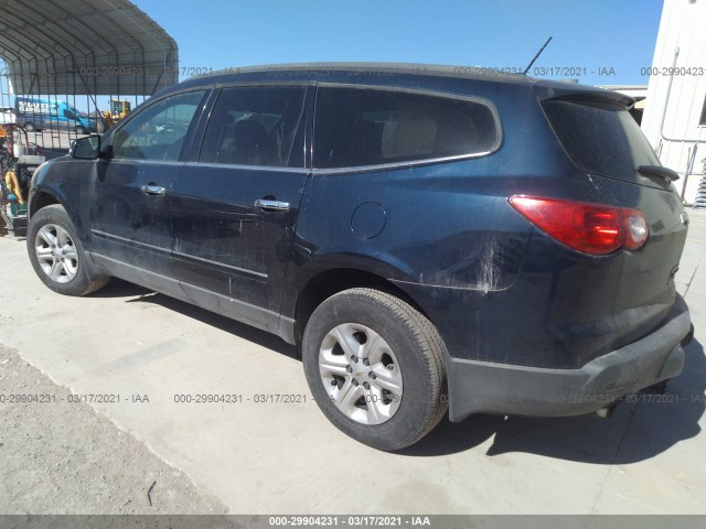 Photo 2 VIN: 1GNKRLED6BJ186661 - CHEVROLET TRAVERSE 