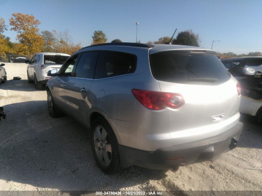 Photo 2 VIN: 1GNKRLED7BJ392961 - CHEVROLET TRAVERSE 