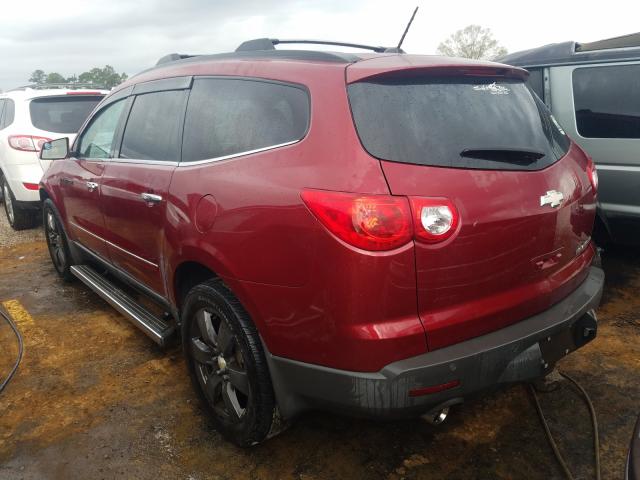 Photo 2 VIN: 1GNKRLED8BJ342344 - CHEVROLET TRAVERSE L 