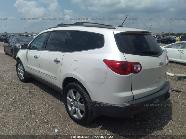 Photo 2 VIN: 1GNKRLED9BJ293140 - CHEVROLET TRAVERSE 